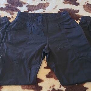 Columbia Black Track Pants